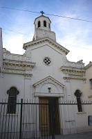  Parroquia Santa Teresita del Niño Jesus - Banfield - Fachada del Templo.-